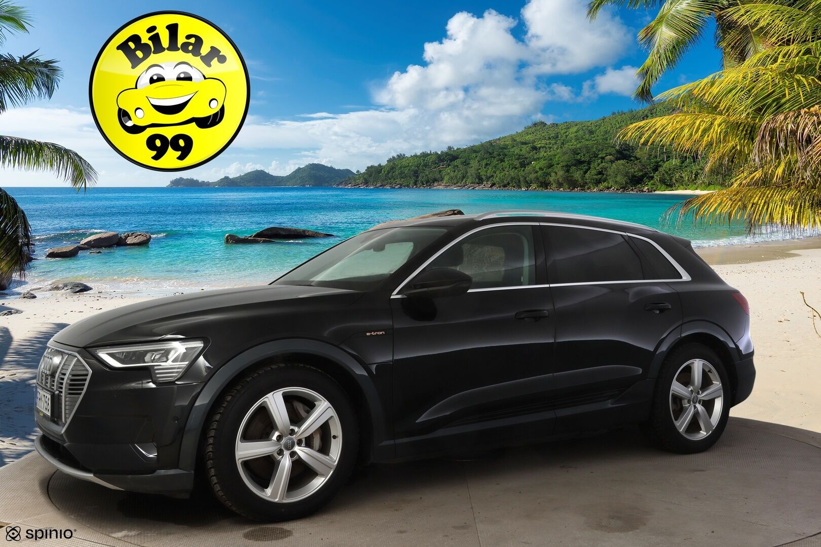 Audi e-tron 2020 E-TRON 50 quattro *ACC / Muistipenkki / P. Kamera / Nahkasisusta / Ilma-alusta* - Juuri saapunut! / Kahdet renkaat alumiinivanteilla!