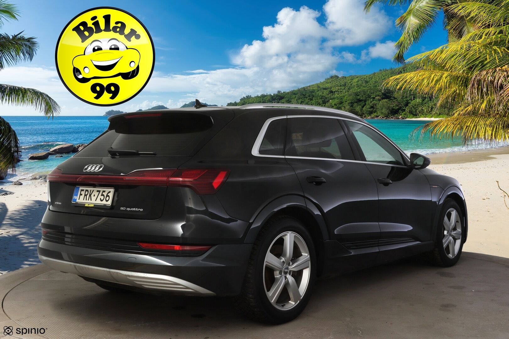 Audi e-tron 2020 E-TRON 50 quattro *ACC / Muistipenkki / P. Kamera / Nahkasisusta / Ilma-alusta* - Juuri saapunut! / Kahdet renkaat alumiinivanteilla!