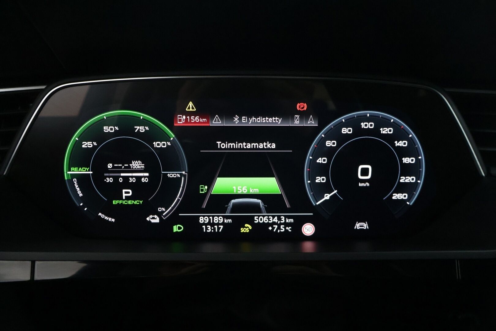 Audi e-tron 2020 E-TRON 50 quattro *ACC / Muistipenkki / P. Kamera / Nahkasisusta / Ilma-alusta* - Juuri saapunut! / Kahdet renkaat alumiinivanteilla!