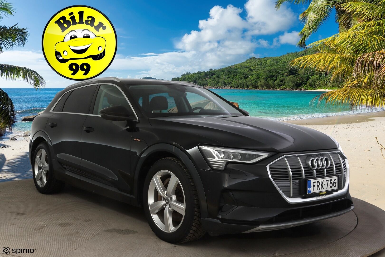 Audi e-tron 2020 E-TRON 50 quattro *ACC / Muistipenkki / P. Kamera / Nahkasisusta / Ilma-alusta* - Juuri saapunut! / Kahdet renkaat alumiinivanteilla!
