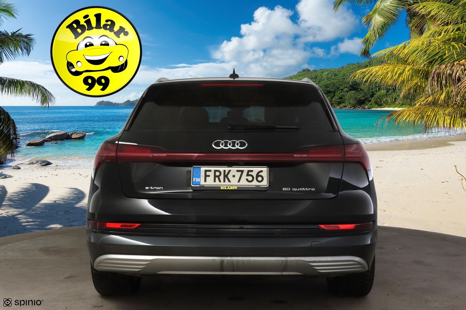 Audi e-tron 2020 E-TRON 50 quattro *ACC / Muistipenkki / P. Kamera / Nahkasisusta / Ilma-alusta* - Juuri saapunut! / Kahdet renkaat alumiinivanteilla!