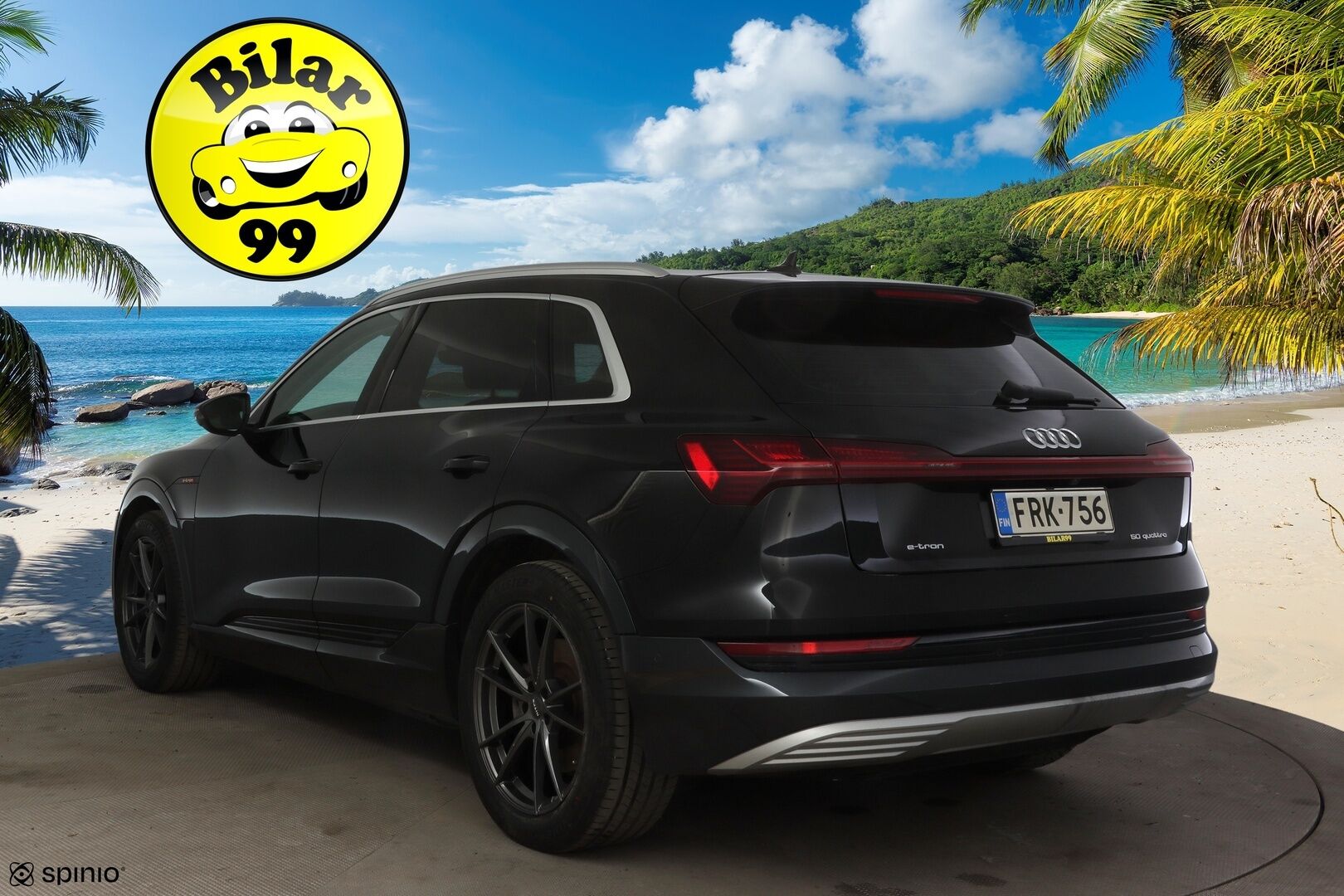 Audi e-tron 2020 E-TRON 50 quattro *ACC / Muistipenkki / P. Kamera / Nahkasisusta / Ilma-alusta* - Kahdet renkaat alumiinivanteilla! - HULLUT AVAJAISHULINAT KORKOTARJOUS 3,29 %