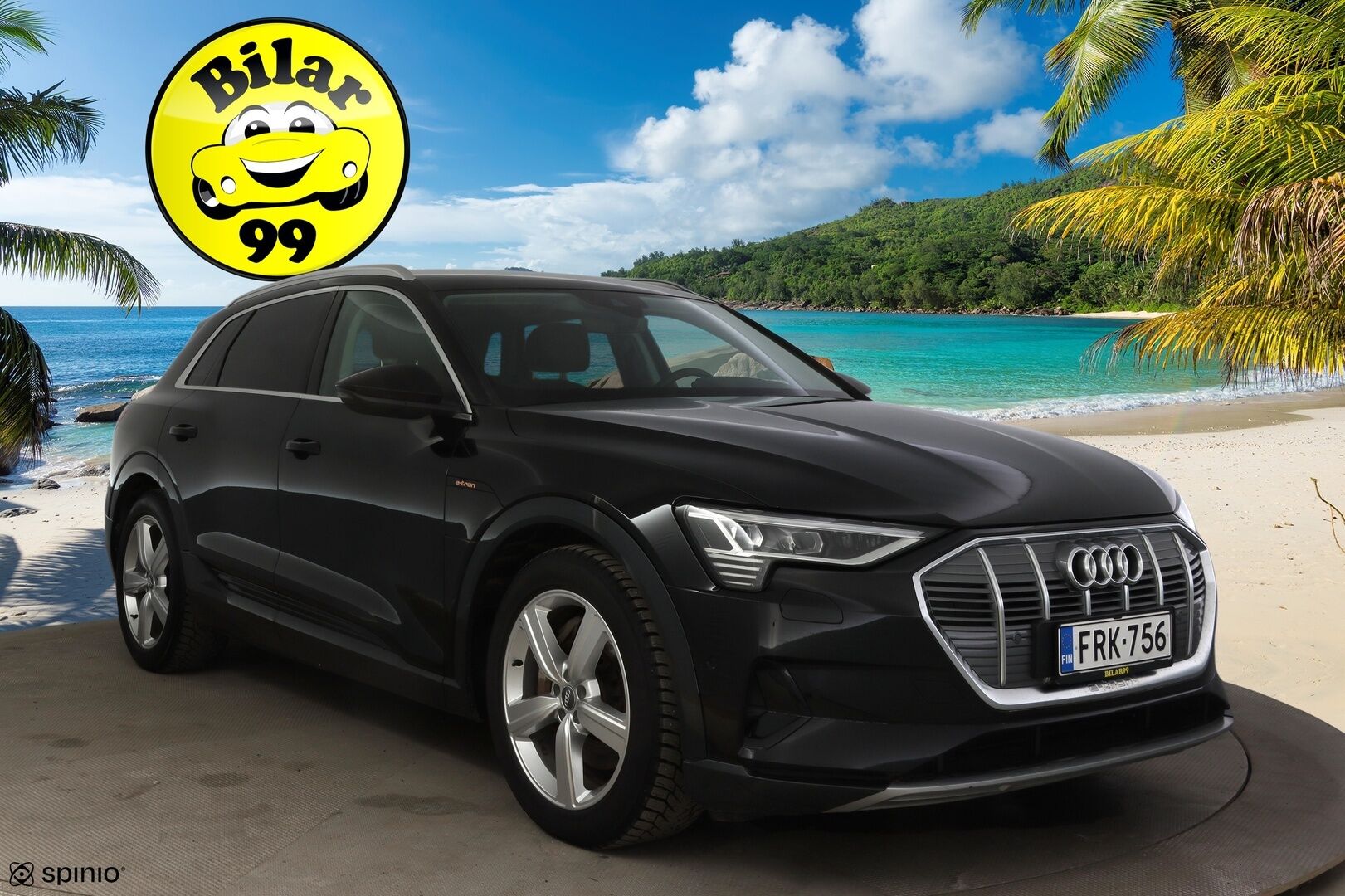 Audi e-tron 2020 E-TRON 50 quattro *ACC / Muistipenkki / P. Kamera / Nahkasisusta / Ilma-alusta* - Kahdet renkaat alumiinivanteilla! - HULLUT AVAJAISHULINAT KORKOTARJOUS 3,29 %