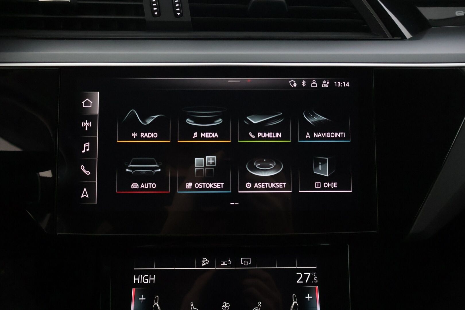 Audi e-tron 2020 E-TRON 50 quattro *ACC / Muistipenkki / P. Kamera / Nahkasisusta / Ilma-alusta* - Kahdet renkaat alumiinivanteilla! - HULLUT AVAJAISHULINAT KORKOTARJOUS 3,29 %