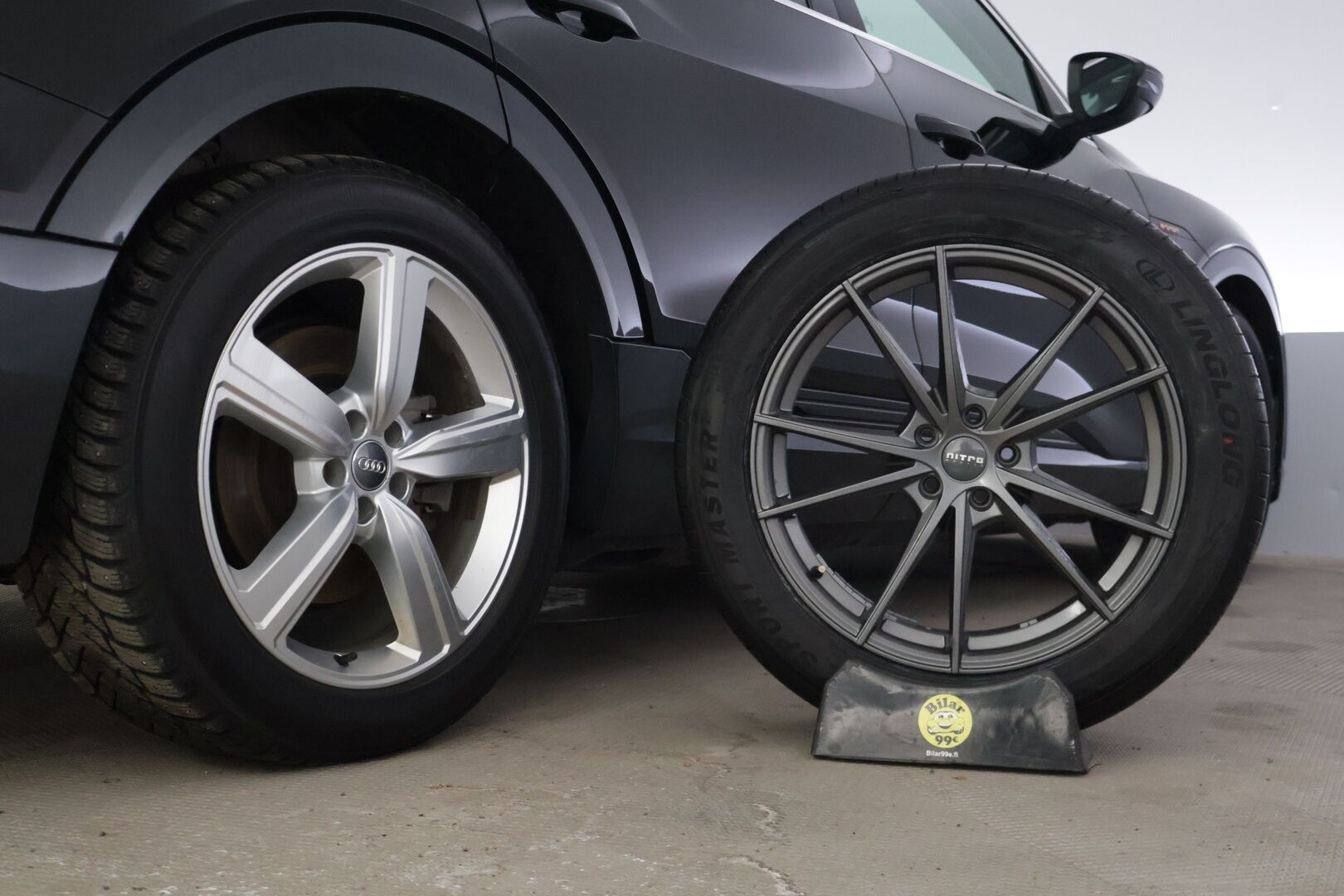 Audi e-tron 2020 E-TRON 50 quattro *ACC / Muistipenkki / P. Kamera / Nahkasisusta / Ilma-alusta* - Juuri saapunut! / Kahdet renkaat alumiinivanteilla!