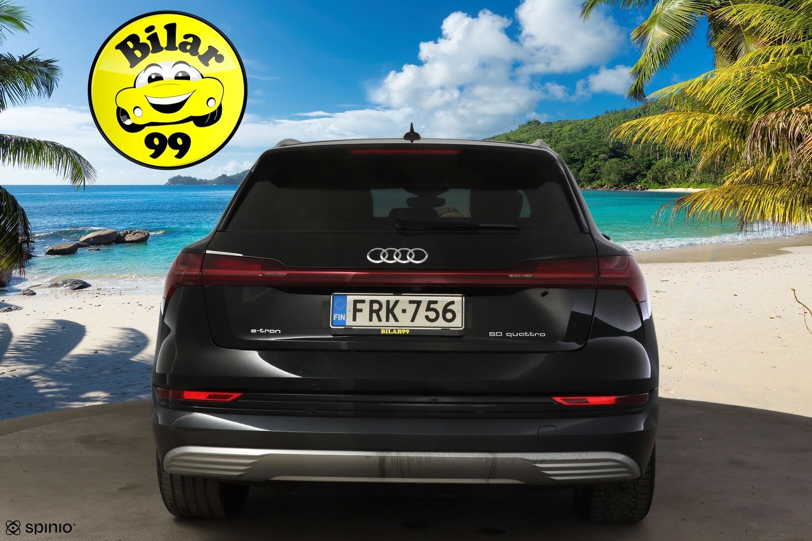 Audi e-tron 2020 E-TRON 50 quattro *ACC / Muistipenkki / P. Kamera / Nahkasisusta / Ilma-alusta* - Kahdet renkaat alumiinivanteilla! - HULLUT AVAJAISHULINAT KORKOTARJOUS 3,29 %