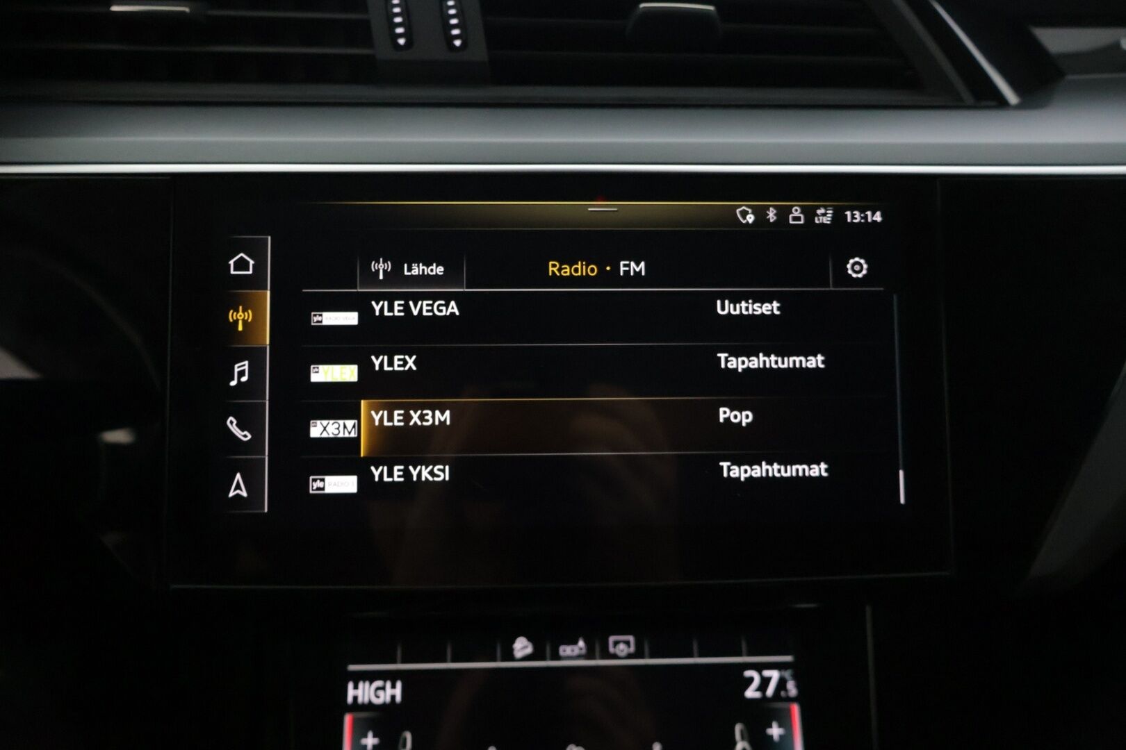 Audi e-tron 2020 E-TRON 50 quattro *ACC / Muistipenkki / P. Kamera / Nahkasisusta / Ilma-alusta* - Juuri saapunut! / Kahdet renkaat alumiinivanteilla!