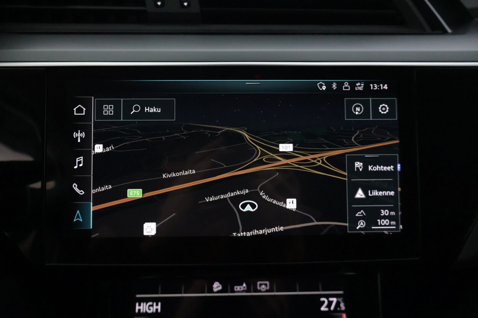 Audi e-tron 2020 E-TRON 50 quattro *ACC / Muistipenkki / P. Kamera / Nahkasisusta / Ilma-alusta* - Juuri saapunut! / Kahdet renkaat alumiinivanteilla!