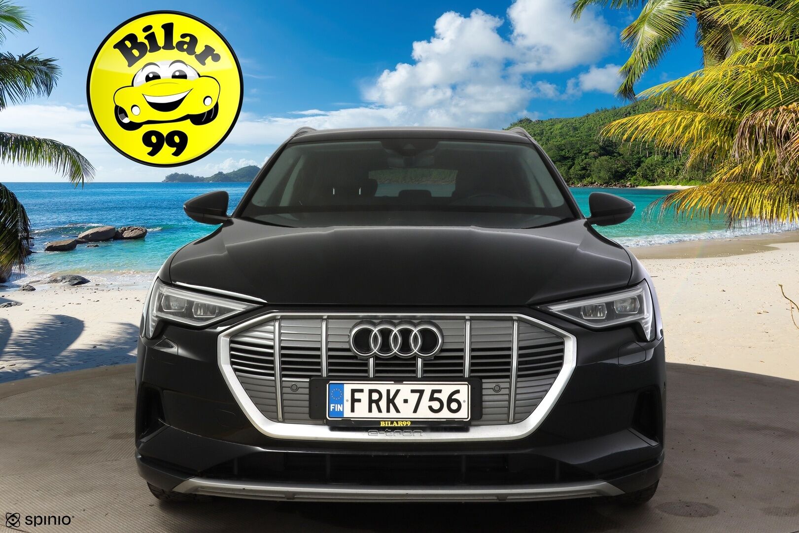 Audi e-tron 2020 E-TRON 50 quattro *ACC / Muistipenkki / P. Kamera / Nahkasisusta / Ilma-alusta* - Juuri saapunut! / Kahdet renkaat alumiinivanteilla!