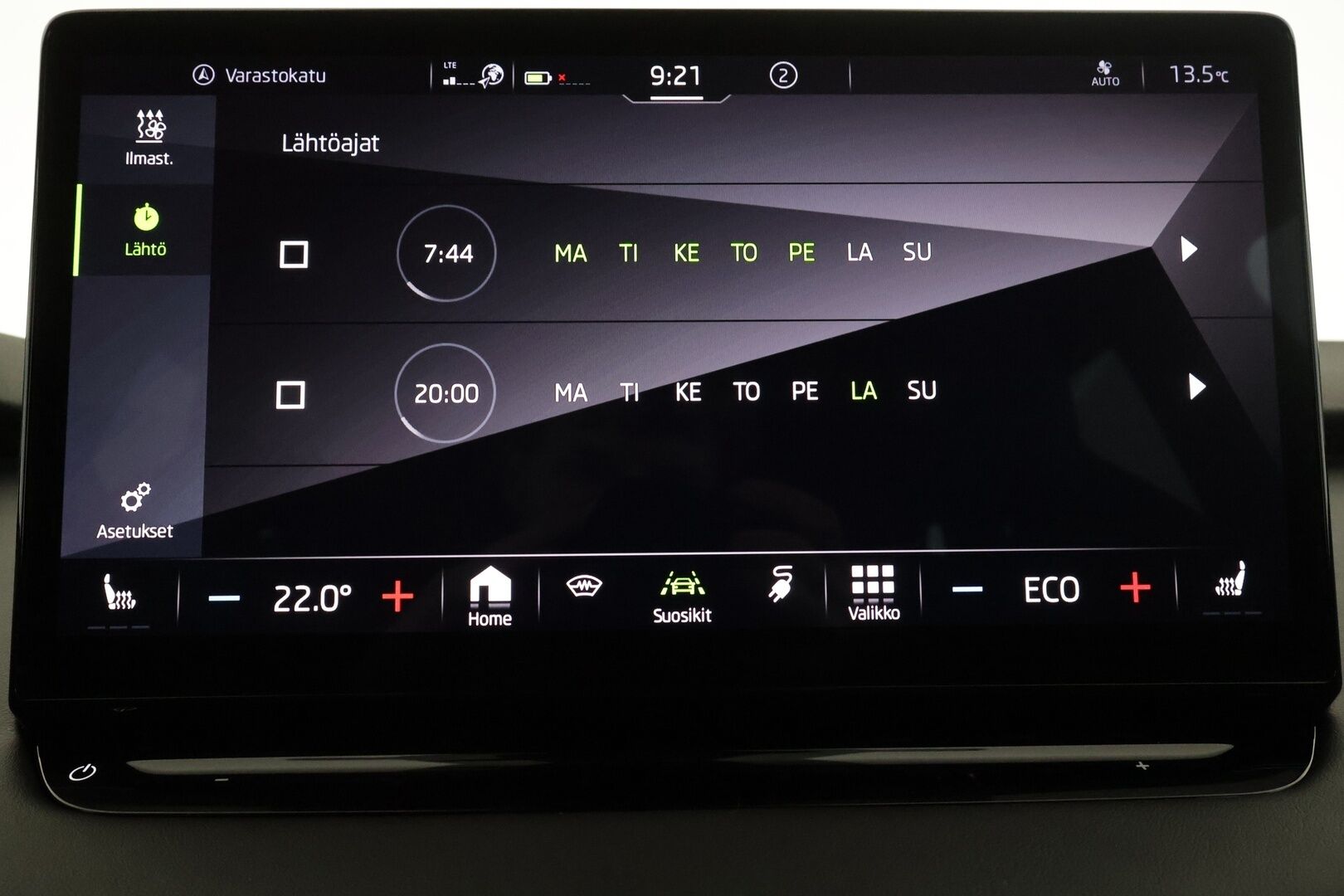 Skoda Enyaq 2023 80x 4x4 SportLine iV - | ACC | ILP | P.Kamera | Puolinahat | Ratinlämmitys | Digimittaristo | Keyless | Apple&Android | 1.Om Suomi-auto | Kahdet Renkaat | Merkkihuollettu |