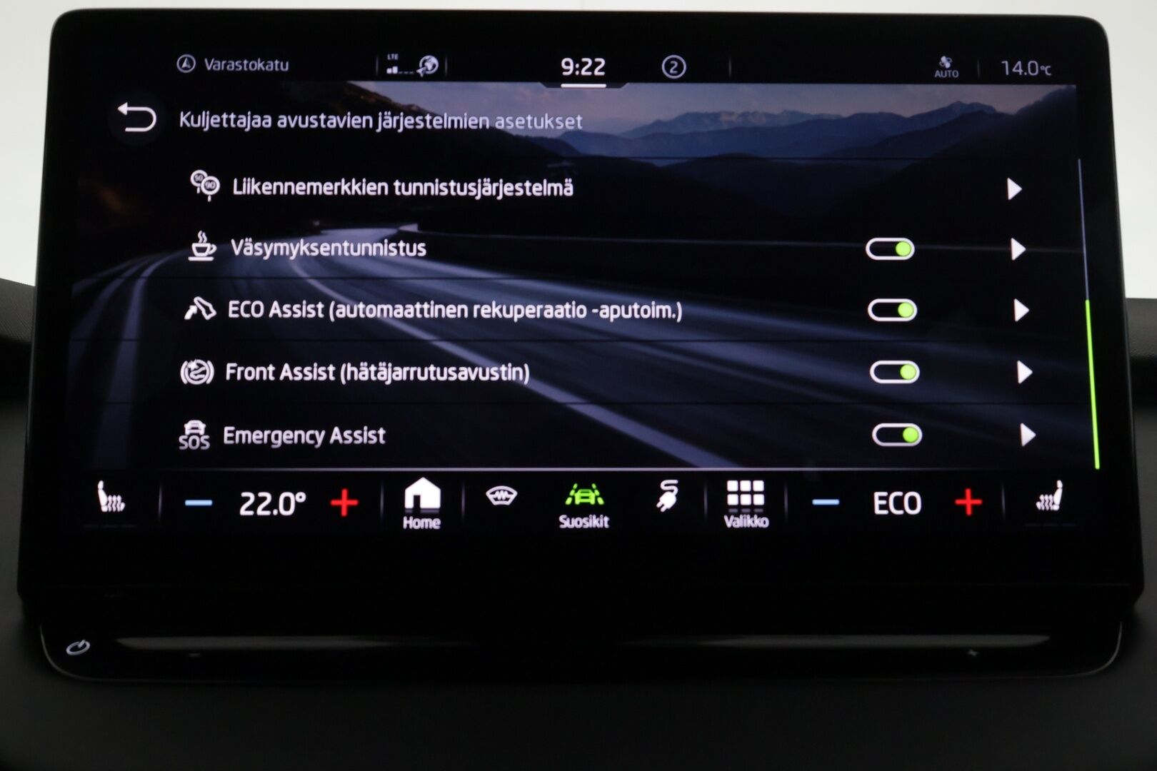 Skoda Enyaq 2023 80x 4x4 SportLine iV - | ACC | ILP | P.Kamera | Puolinahat | Ratinlämmitys | Digimittaristo | Keyless | Apple&Android | 1.Om Suomi-auto | Kahdet Renkaat | Merkkihuollettu |