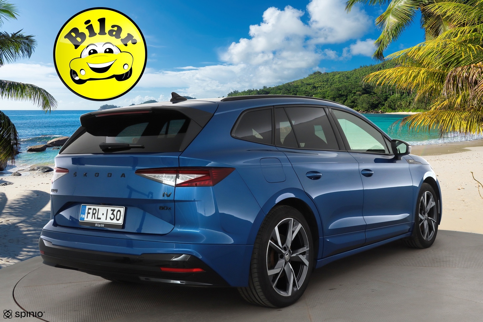 Skoda Enyaq 80x 4x4 SportLine iV 2023, kuva 5/38
