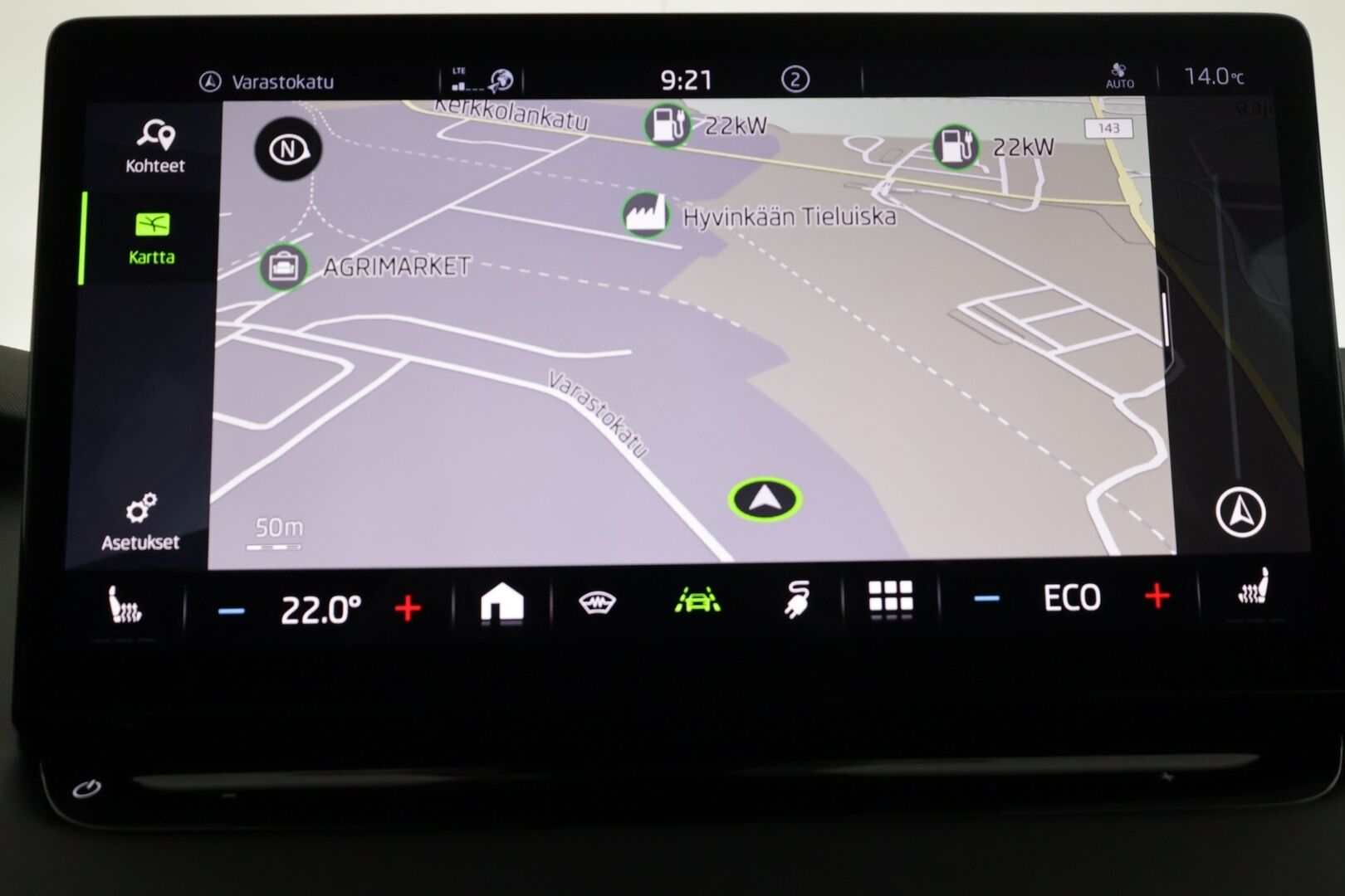 Skoda Enyaq 2023 80x 4x4 SportLine iV - | ACC | ILP | P.Kamera | Puolinahat | Ratinlämmitys | Digimittaristo | Keyless | Apple&Android | 1.Om Suomi-auto | Kahdet Renkaat | Merkkihuollettu |