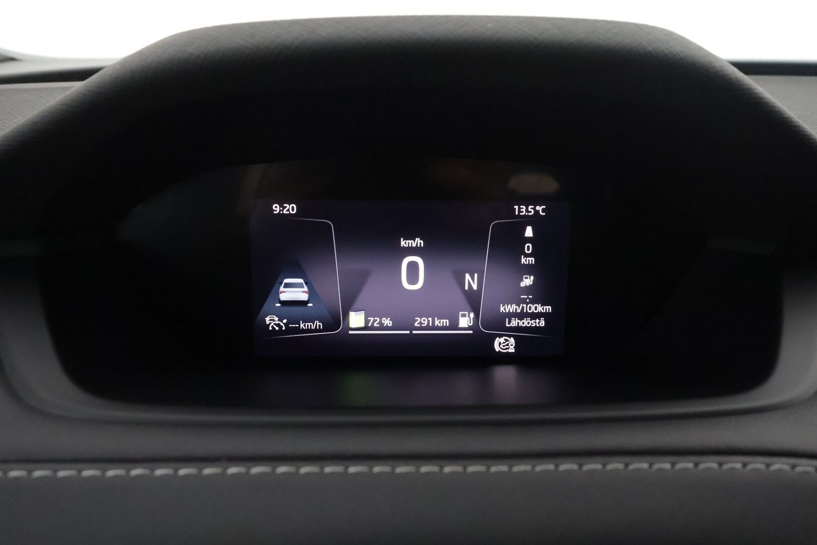 Skoda Enyaq 2023 80x 4x4 SportLine iV - | ACC | ILP | P.Kamera | Puolinahat | Ratinlämmitys | Digimittaristo | Keyless | Apple&Android | 1.Om Suomi-auto | Kahdet Renkaat | Merkkihuollettu |