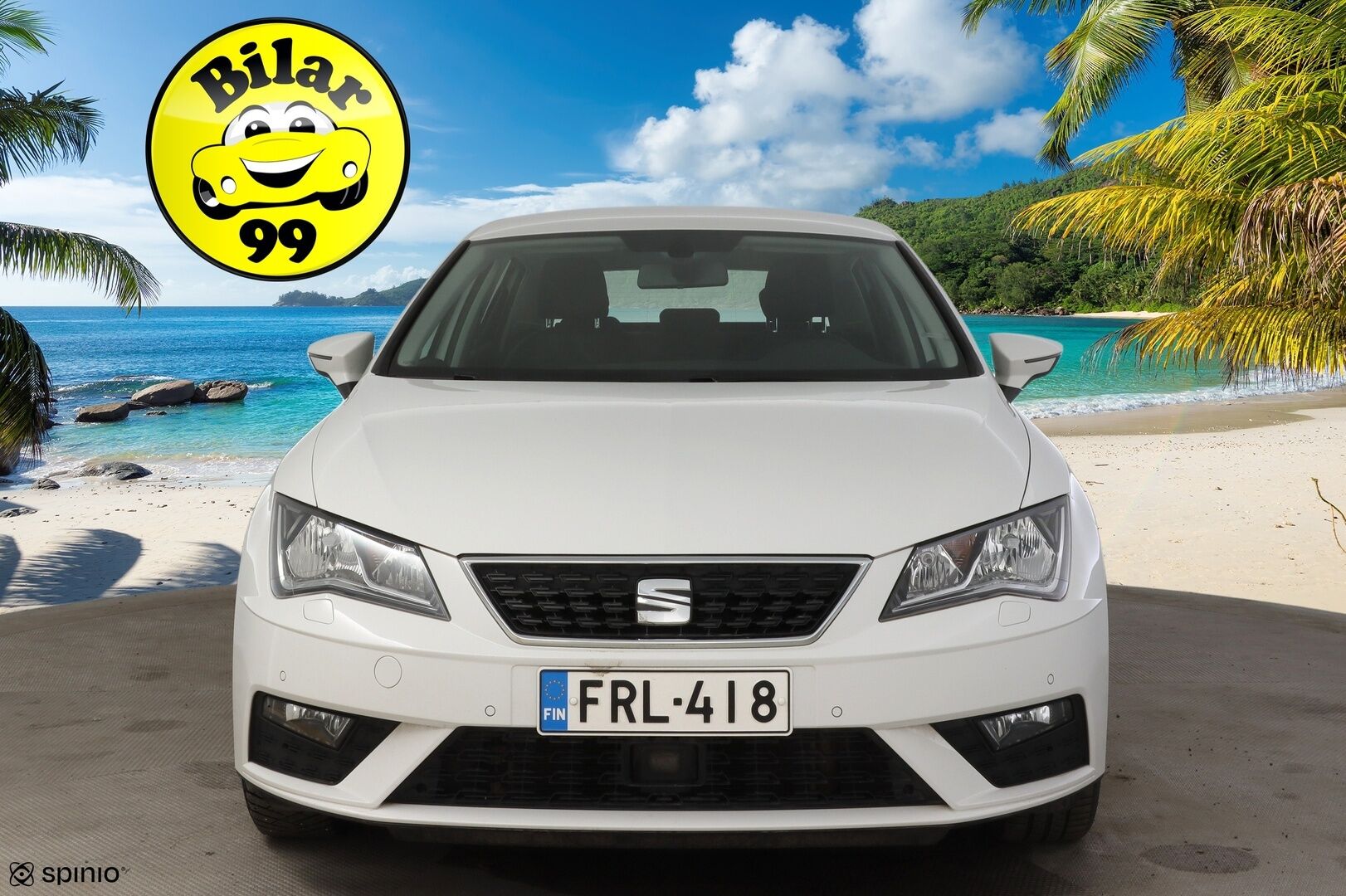 Seat Leon 2019 Leon1,5 TGI 131 Style * - * Pienikulutuksinen / Siistikuntoinen / Särmät huollot / 2x renkaat vanteineen *
