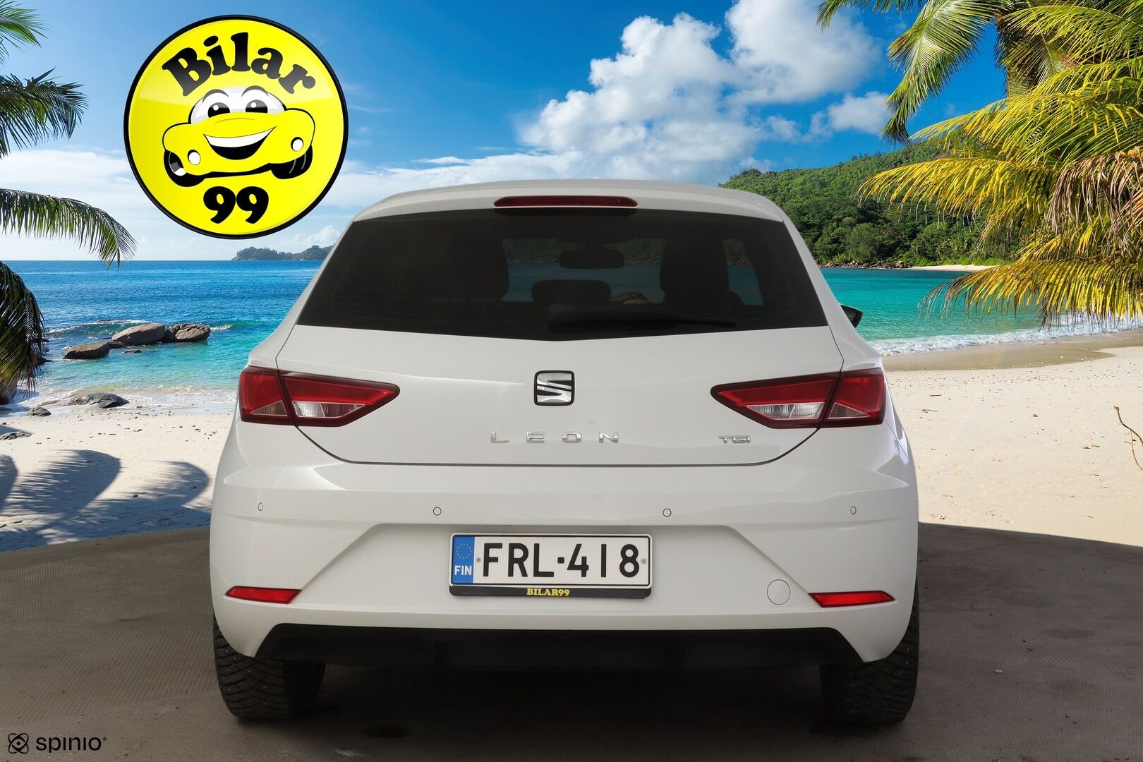Seat Leon 2019 Leon1,5 TGI 131 Style * Lohko / Etu- ja takatutkat / Bluetooth / LED /  2x renkaat * - * Pienikulutuksinen / Jakohihna vaihdettu 02/2026 / Siistikuntoinen / Särmät huollot / 2x renkaat vanteineen *