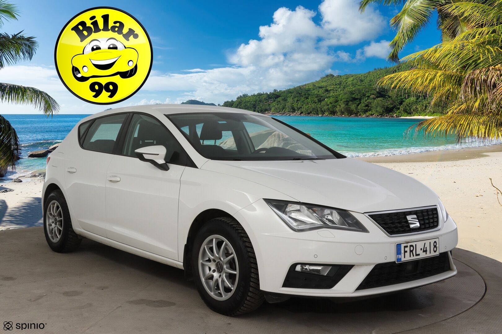 Seat Leon 2019 Leon1,5 TGI 131 Style * - * Pienikulutuksinen / Siistikuntoinen / Särmät huollot / 2x renkaat vanteineen *