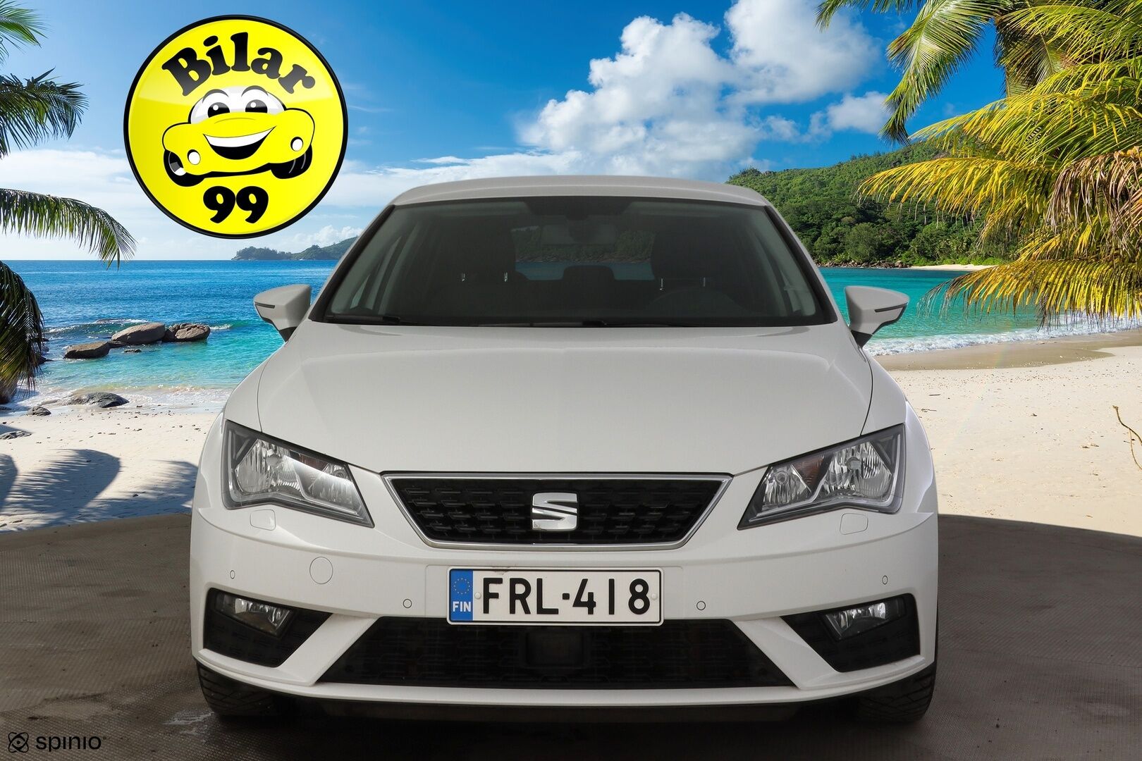 Seat Leon 2019 Leon1,5 TGI 131 Style * Lohko / Etu- ja takatutkat / Bluetooth / LED /  2x renkaat * - * Pienikulutuksinen / Jakohihna vaihdettu 02/2026 / Siistikuntoinen / Särmät huollot / 2x renkaat vanteineen *