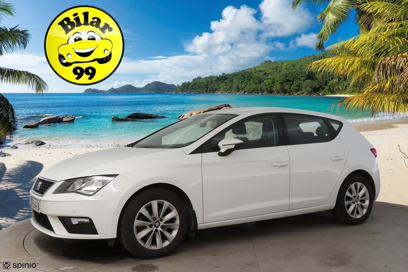 Seat Leon 2019 Leon1,5 TGI 131 Style * - * Pienikulutuksinen / Siistikuntoinen / Särmät huollot / 2x renkaat vanteineen *