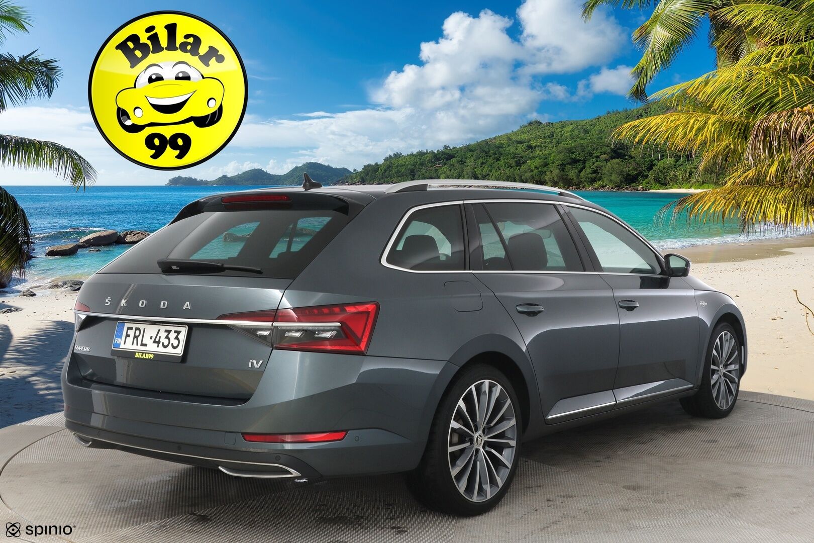 Skoda Superb 2020 Combi 1,4 TSI PHEV L&K iV DSG * Webasto / Adapt. Vak / 360 kamera / LED / Keyless / S-Kontti / S-Koukku * - Hyvä huoltohistoria / Katsastettu 8/25 / Hyvä maalipinta *