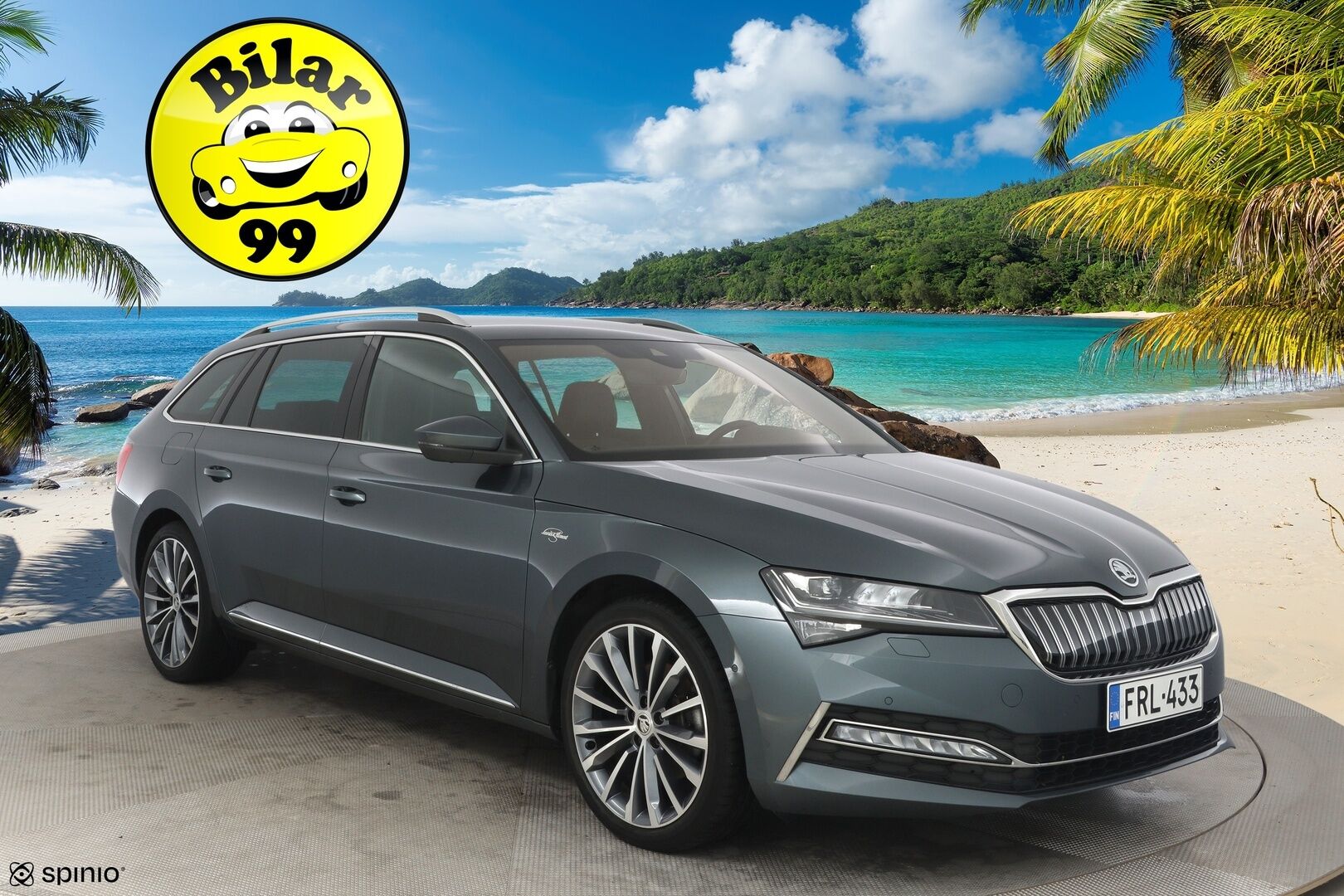 Skoda Superb 2020 Combi 1,4 TSI PHEV L&K iV DSG * Webasto / Adapt. Vak / 360 kamera / LED / Keyless / S-Kontti / S-Koukku * - Hyvä huoltohistoria / Katsastettu 8/25 / Hyvä maalipinta *