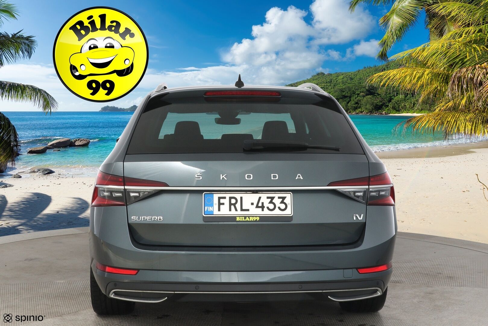 Skoda Superb 2020 Combi 1,4 TSI PHEV L&K iV DSG * Webasto / Adapt. Vak / 360 kamera / LED / Keyless / S-Kontti / S-Koukku * - Hyvä huoltohistoria / Katsastettu 8/25 / Hyvä maalipinta *