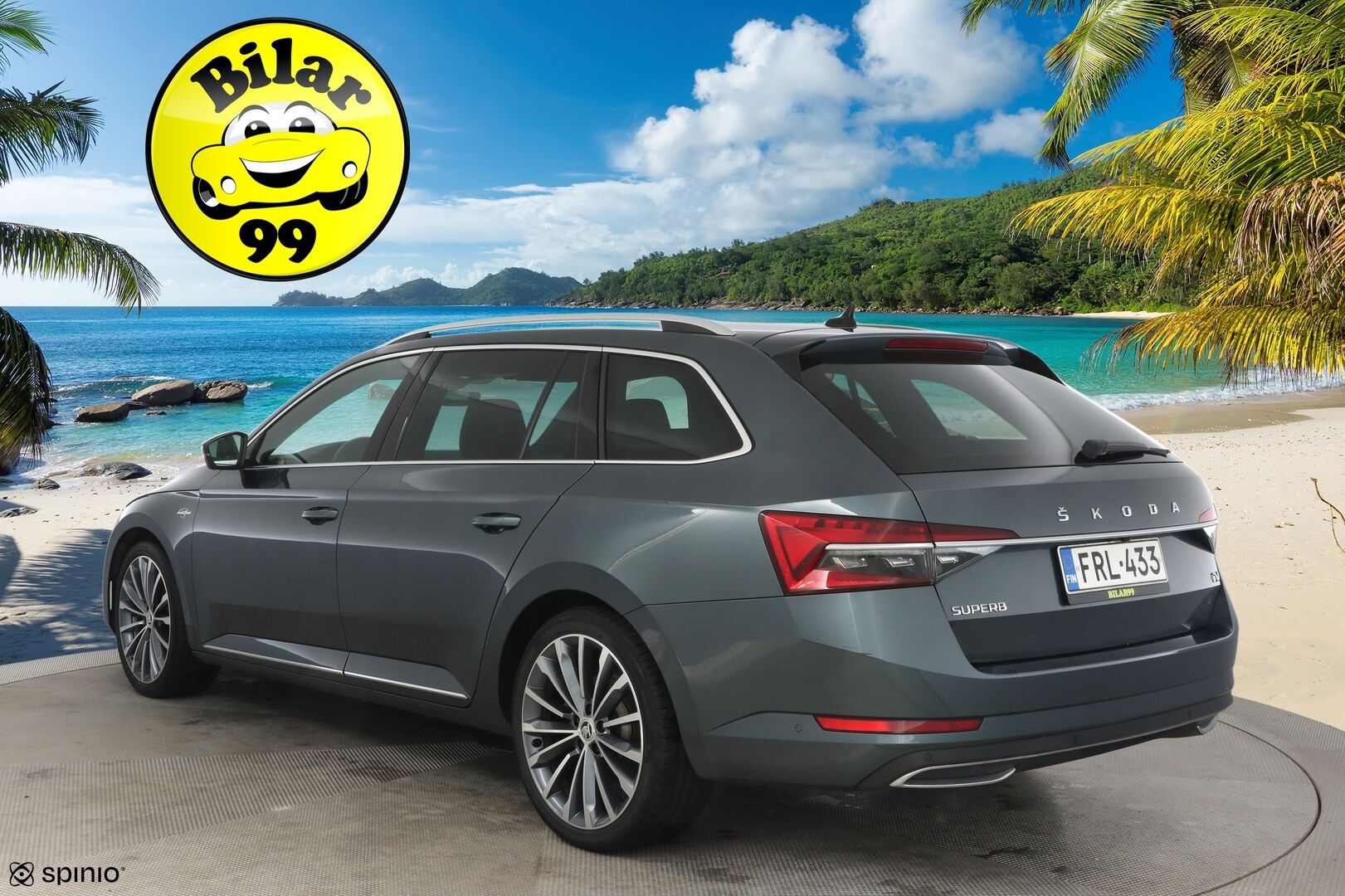 Skoda Superb 2020 Combi 1,4 TSI PHEV L&K iV DSG * Webasto / Adapt. Vak / 360 kamera / LED / Keyless / S-Kontti / S-Koukku * - Hyvä huoltohistoria / Katsastettu 8/25 / Hyvä maalipinta *