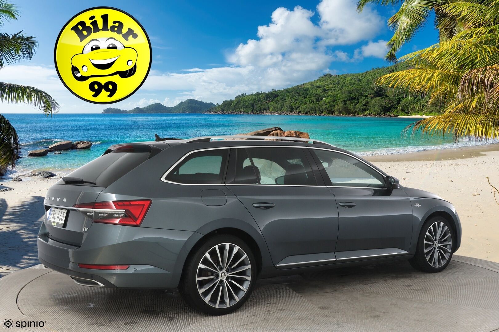 Skoda Superb 2020 Combi 1,4 TSI PHEV L&K iV DSG * Webasto / Adapt. Vak / 360 kamera / LED / Keyless / S-Kontti / S-Koukku * - Hyvä huoltohistoria / Katsastettu 8/25 / Hyvä maalipinta *