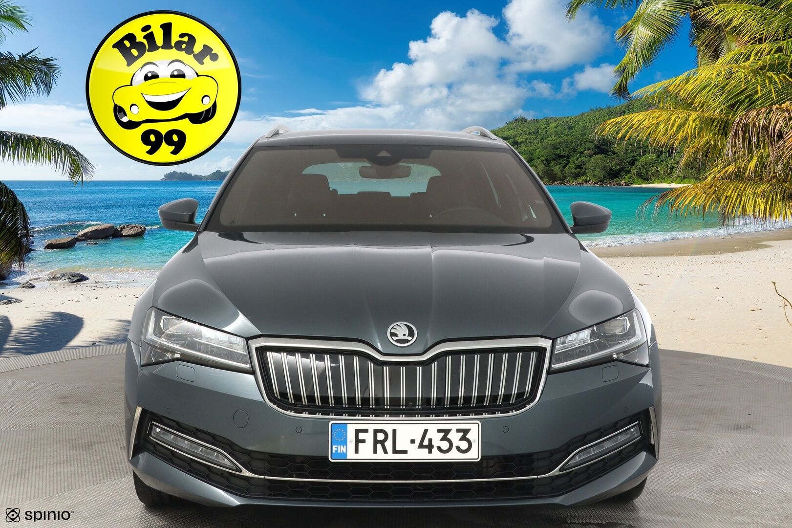 Skoda Superb 2020 Combi 1,4 TSI PHEV L&K iV DSG * Webasto / Adapt. Vak / 360 kamera / LED / Keyless / S-Kontti / S-Koukku * - Hyvä huoltohistoria / Katsastettu 8/25 / Hyvä maalipinta *