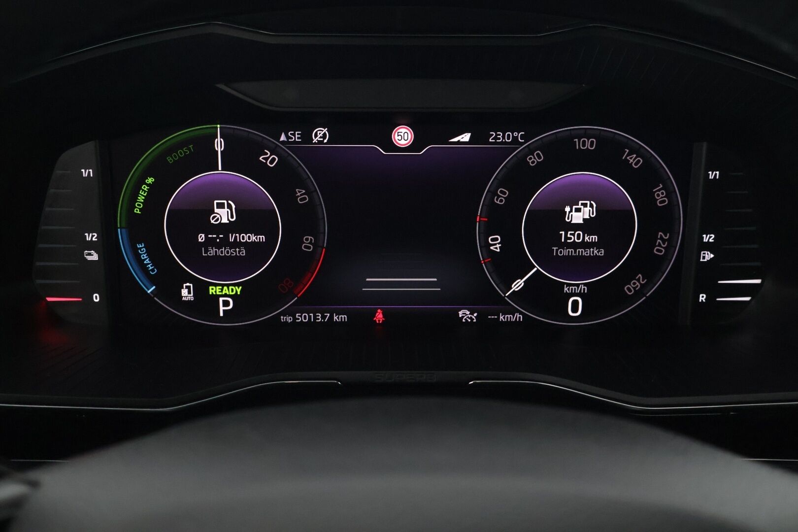 Skoda Superb 2020 Combi 1,4 TSI PHEV L&K iV DSG * Webasto / Adapt. Vak / 360 kamera / LED / Keyless / S-Kontti / S-Koukku * - Hyvä huoltohistoria / Katsastettu 8/25 / Hyvä maalipinta *