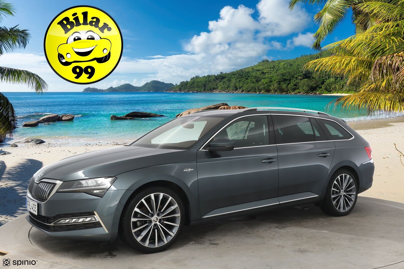 Skoda Superb 2020 Combi 1,4 TSI PHEV L&K iV DSG * Webasto / Adapt. Vak / 360 kamera / LED / Keyless / S-Kontti / S-Koukku * - Hyvä huoltohistoria / Katsastettu 8/25 / Hyvä maalipinta *