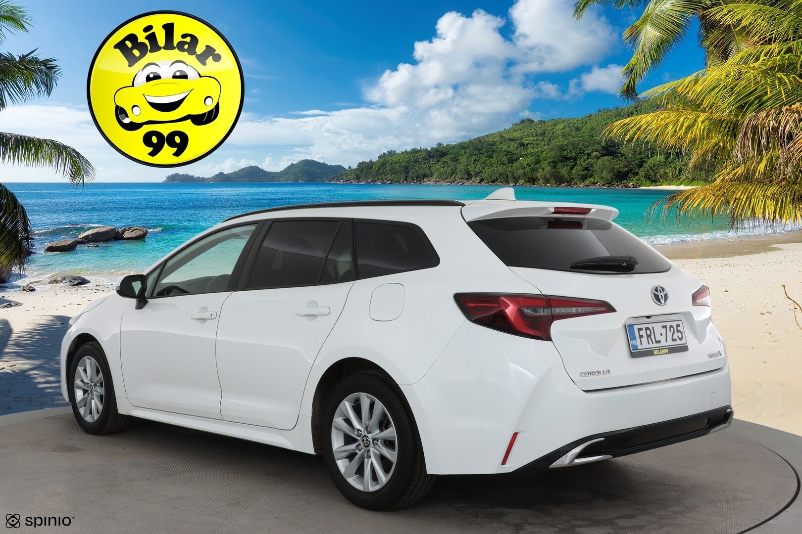 Toyota Corolla 2023 Toyota Corolla Touring Sports 1,8 Hybrid Active **Facelift / Adapt.vakkari / P.kamera / Ratinlämmitin / Apple&Android** - Suomi-auto / Merkkihuollettu