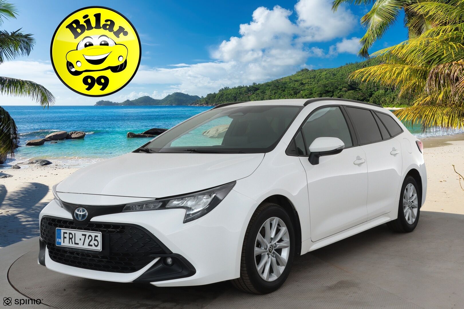 Toyota Corolla 2023 Toyota Corolla Touring Sports 1,8 Hybrid Active **Facelift / Adapt.vakkari / P.kamera / Ratinlämmitin / Apple&Android** - Suomi-auto / Merkkihuollettu