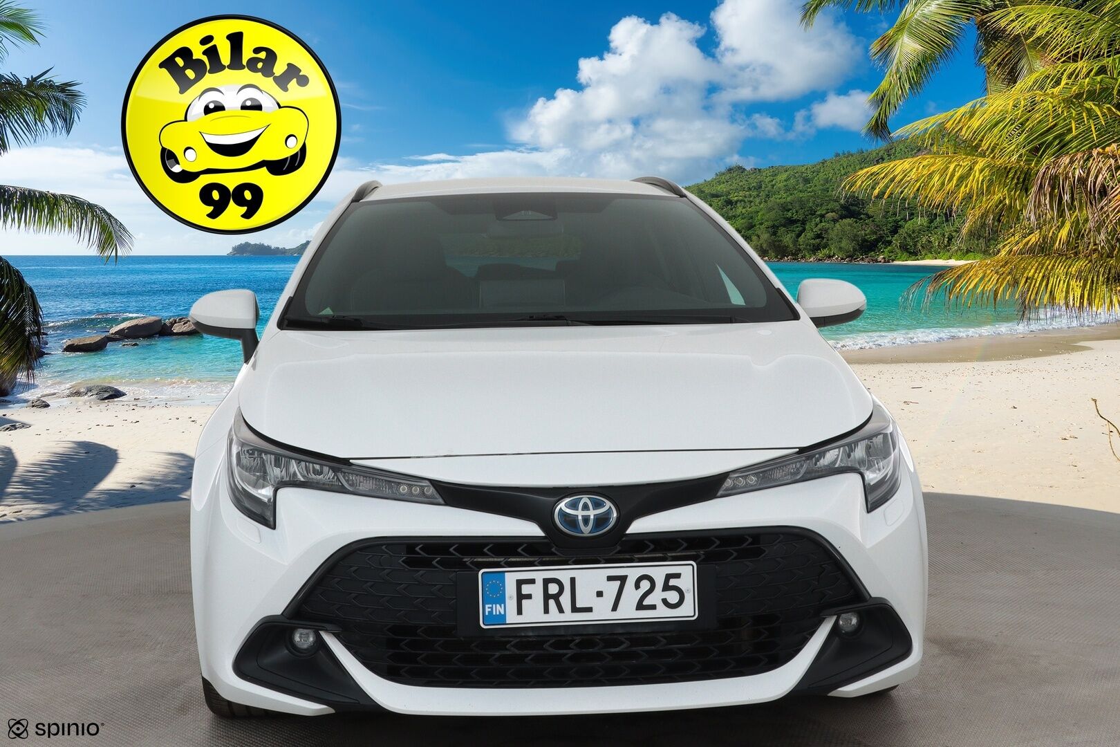 Toyota Corolla 2023 Toyota Corolla Touring Sports 1,8 Hybrid Active **Facelift / Adapt.vakkari / P.kamera / Ratinlämmitin / Apple&Android** - Suomi-auto / Merkkihuollettu