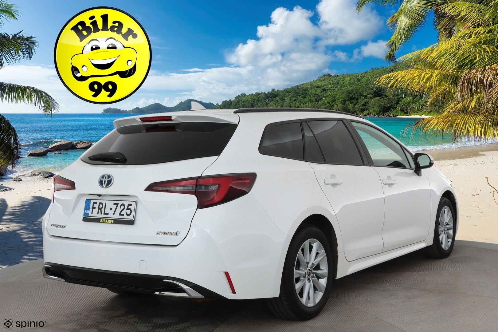 Toyota Corolla 2023 Toyota Corolla Touring Sports 1,8 Hybrid Active **Facelift / Adapt.vakkari / P.kamera / Ratinlämmitin / Apple&Android** - Suomi-auto / Merkkihuollettu