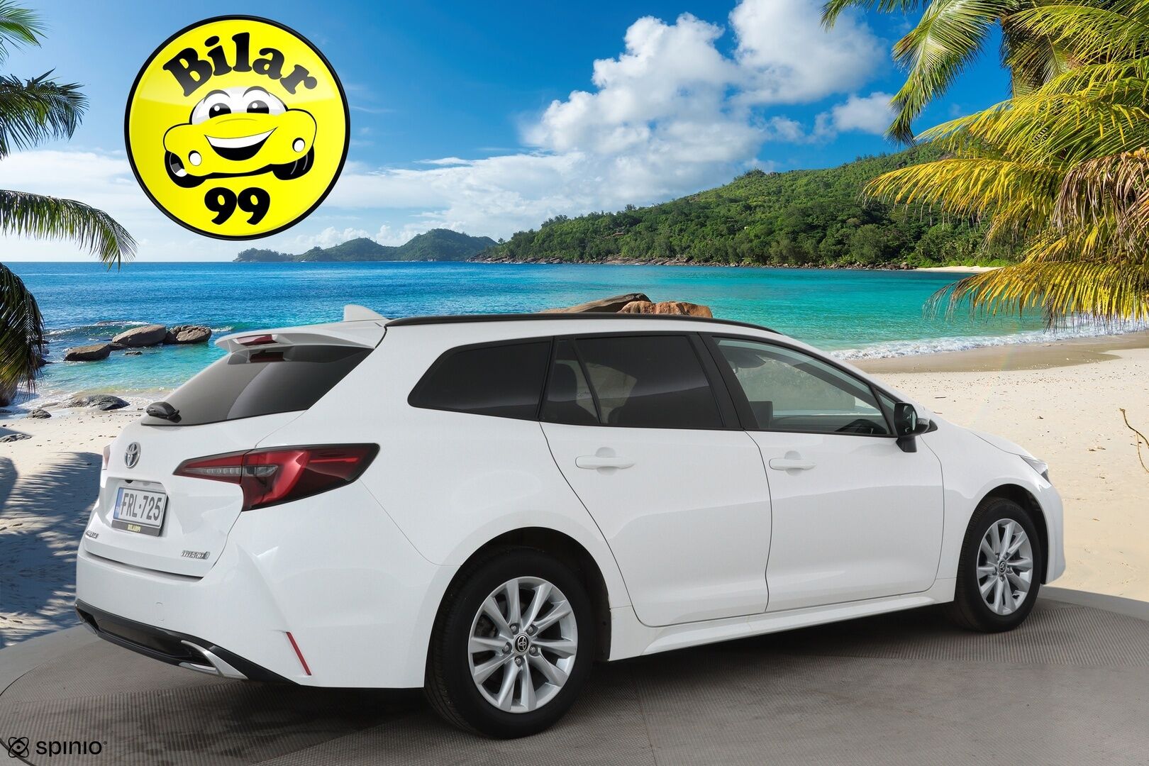 Toyota Corolla 2023 Toyota Corolla Touring Sports 1,8 Hybrid Active **Facelift / Adapt.vakkari / P.kamera / Ratinlämmitin / Apple&Android** - Suomi-auto / Merkkihuollettu