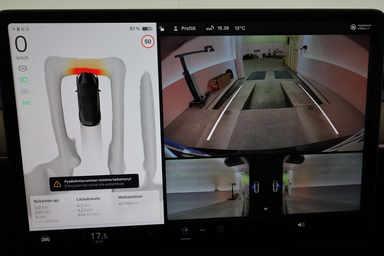 Tesla Model 3 2023 Long-Range RWD * Lasikatto / ILP / ACC / Matrix-LED / Muistipenkki / Navi / Kaistavahti / Keyless * - 1-om Suomi-auto / Kahdet renkaat
