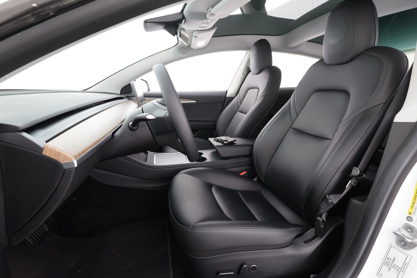 Tesla Model 3 2023 Long-Range RWD * Lasikatto / ILP / ACC / Matrix-LED / Muistipenkki / P.Kamera / Navi / Kaistavahti / Keyless * - 1-om Suomi-auto / Akku kuntotarkastettu / Kahdet renkaat vanteilla