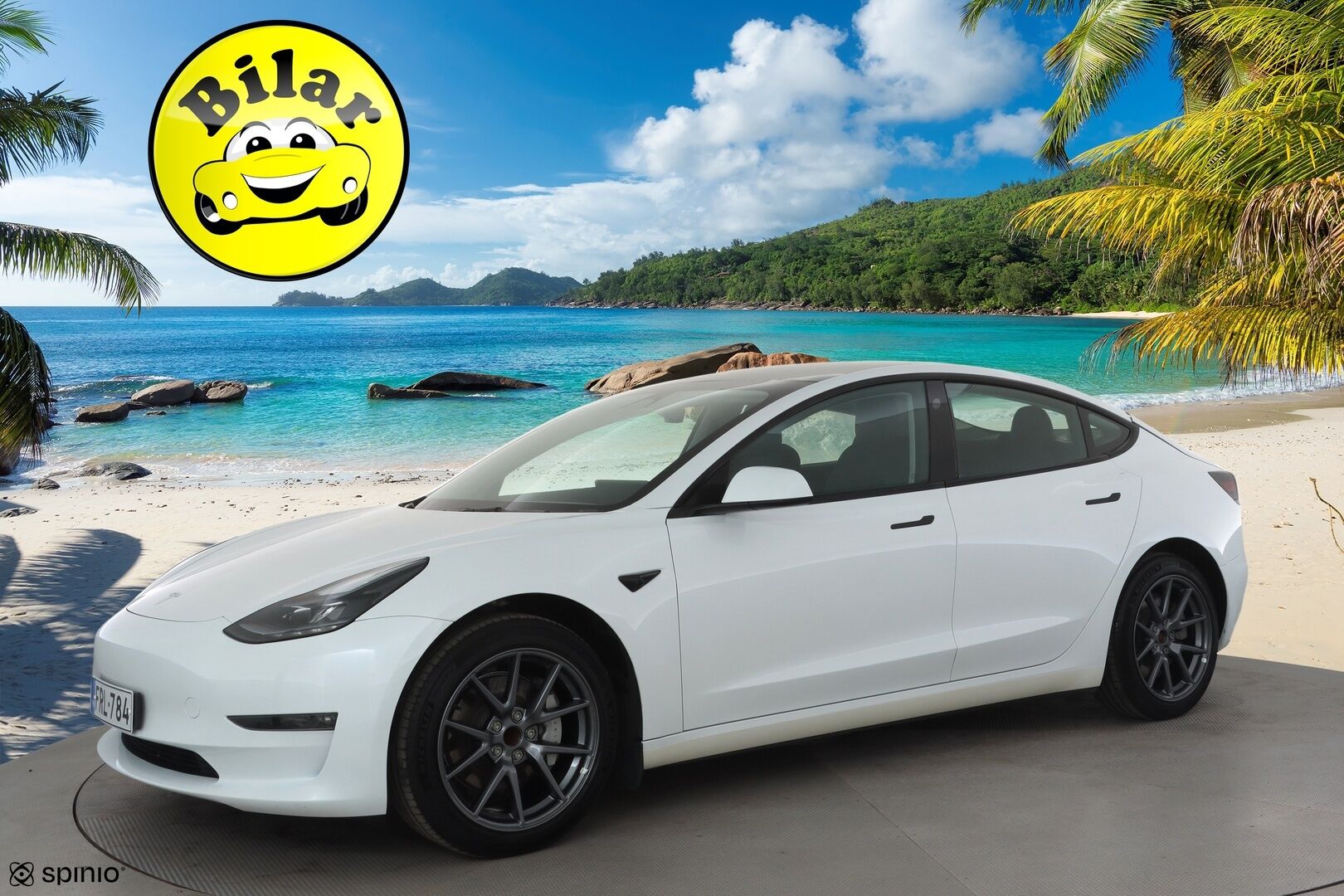 Tesla Model 3 2023 Long Range - | ACC | ILP | Ryzen | Matrix | Lasikatto | Muistipenkki | Sähkönahat | P.kamera | Autosteer | Sähk. takaluukku | 2x renkaat aluin | 1-om suomiauto | ALV | 