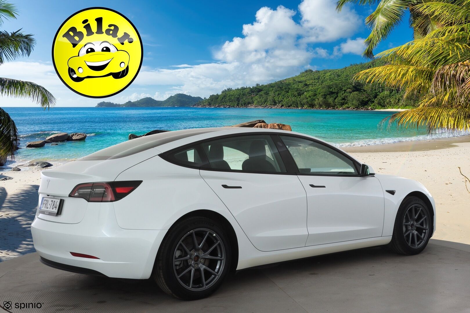 Tesla Model 3 2023 Long Range - | ACC | ILP | Ryzen | Matrix | Lasikatto | Muistipenkki | Sähkönahat | P.kamera | Autosteer | Sähk. takaluukku | 2x renkaat aluin | 1-om suomiauto | ALV | 