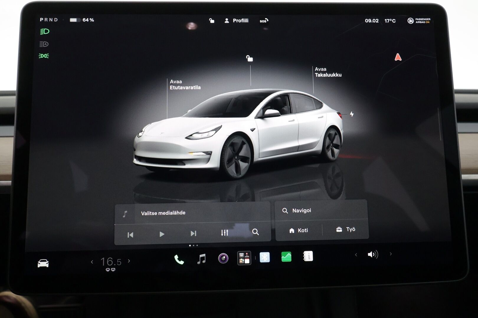 Tesla Model 3 2023 Long Range - | ACC | ILP | Ryzen | Matrix | Lasikatto | Muistipenkki | Sähkönahat | P.kamera | Autosteer | Sähk. takaluukku | 2x renkaat aluin | 1-om suomiauto | ALV | 