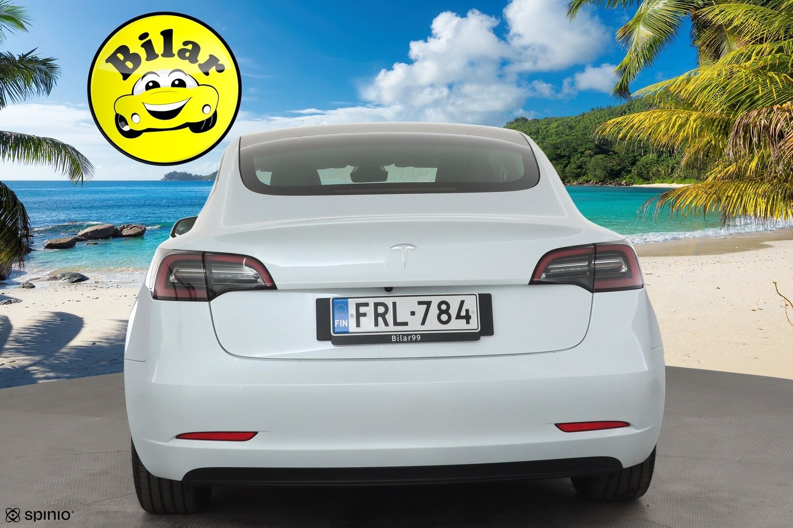 Tesla Model 3 2023 Long Range - | ACC | ILP | Ryzen | Matrix | Lasikatto | Muistipenkki | Sähkönahat | P.kamera | Autosteer | Sähk. takaluukku | 2x renkaat aluin | 1-om suomiauto | ALV | 