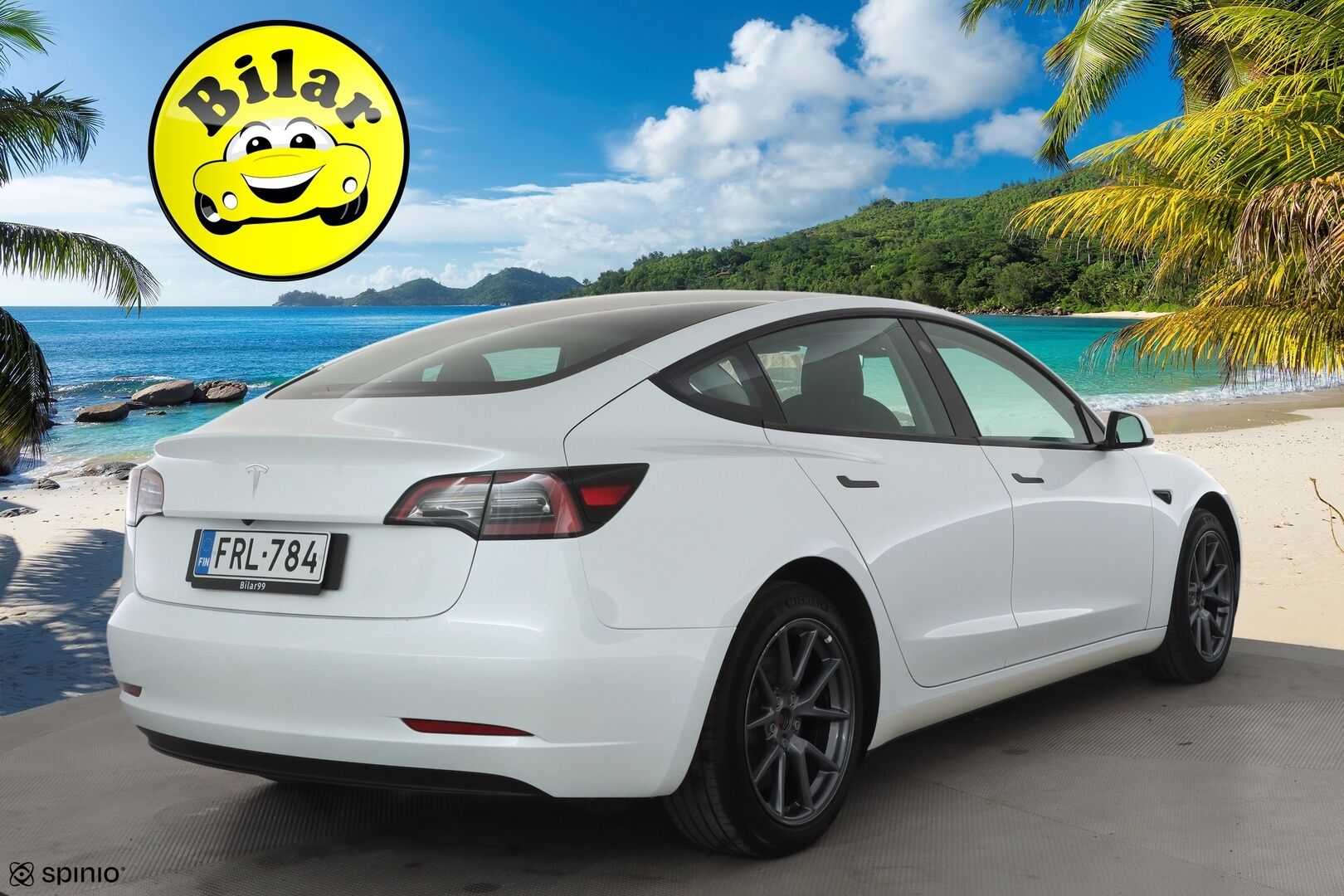 Tesla Model 3 2023 Long Range - | ACC | ILP | Ryzen | Matrix | Lasikatto | Muistipenkki | Sähkönahat | P.kamera | Autosteer | Sähk. takaluukku | 2x renkaat aluin | 1-om suomiauto | ALV | 