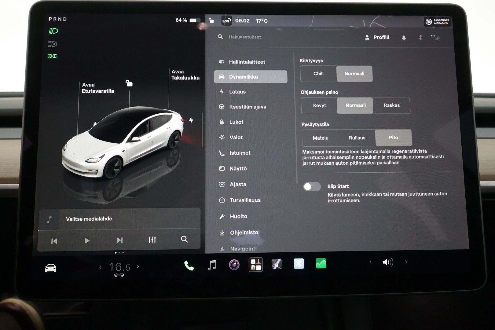 Tesla Model 3 2023 Long Range - | ACC | ILP | Ryzen | Matrix | Lasikatto | Muistipenkki | Sähkönahat | P.kamera | Autosteer | Sähk. takaluukku | 2x renkaat aluin | 1-om suomiauto | ALV | 