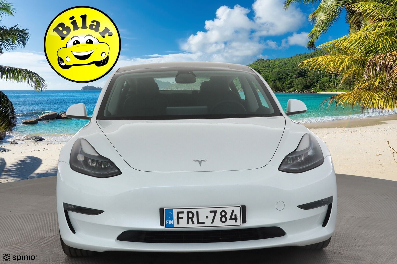 Tesla Model 3 2023 Long Range - | ACC | ILP | Ryzen | Matrix | Lasikatto | Muistipenkki | Sähkönahat | P.kamera | Autosteer | Sähk. takaluukku | 2x renkaat aluin | 1-om suomiauto | ALV | 