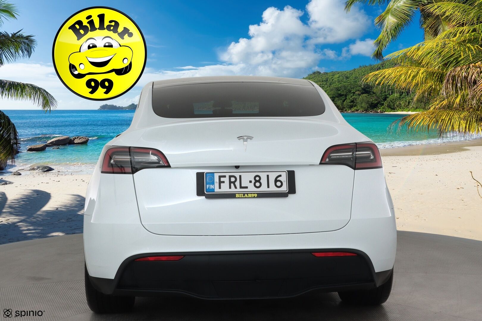 Tesla Model Y 2023 RWD **Lasikatto / ILP / Koukku / ACC / Matrix-LED / P.Kamera / Muistipenkki / Premium Audio / Navi / Kaistavahti** - 3,99 % KORKOTARJOUS TÄHÄN AUTOON 14.9. ASTI! - 1-om Suomi-auto / Kahdet Renkaat