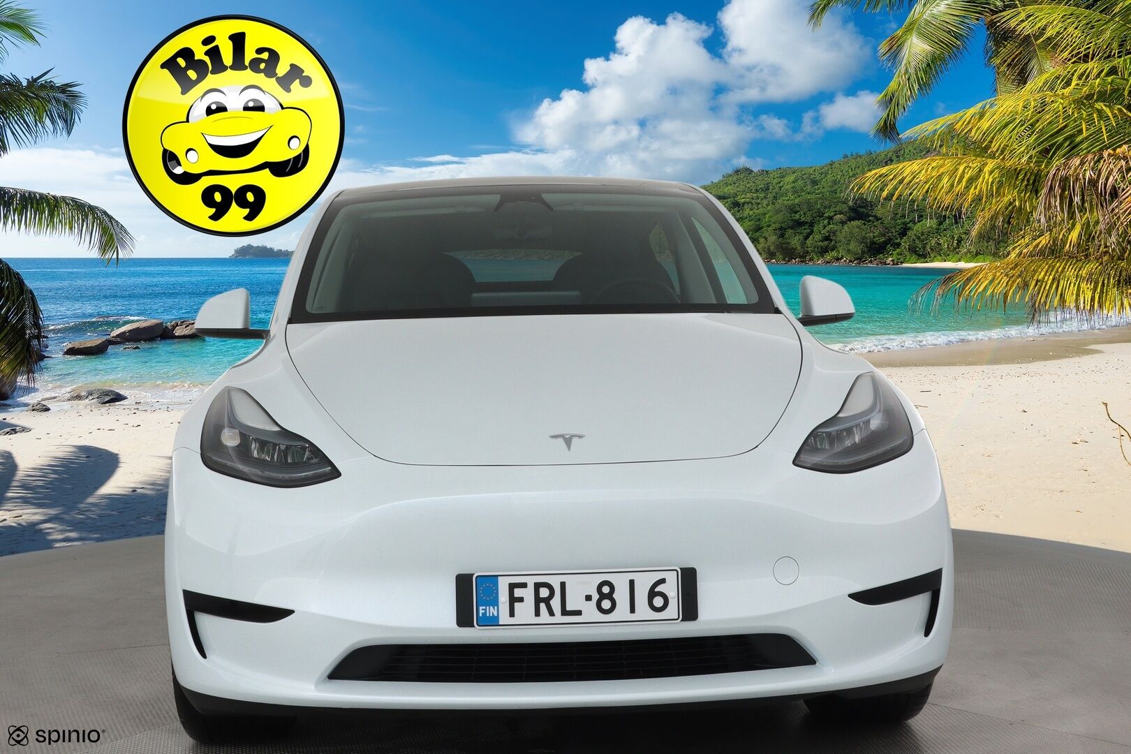 Tesla Model Y 2023 RWD **Lasikatto / ILP / Koukku / ACC / Matrix-LED / P.Kamera / Muistipenkki / Premium Audio / Navi / Kaistavahti** - 3,99 % KORKOTARJOUS TÄHÄN AUTOON 14.9. ASTI! - 1-om Suomi-auto / Kahdet Renkaat