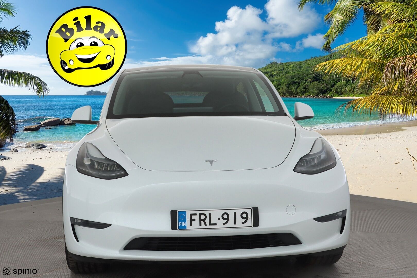 Tesla Model Y 2023 Long Range - | Koukku | ILP | Lasikatto | ACC | Matrix-LED | P.Kamera | Muistipenkki | Premium Audio | Navi | Kaistavahti | Keyless | 1-om Suomi-auto | Kahdet renkaat | 2x Latauskaapelit |
