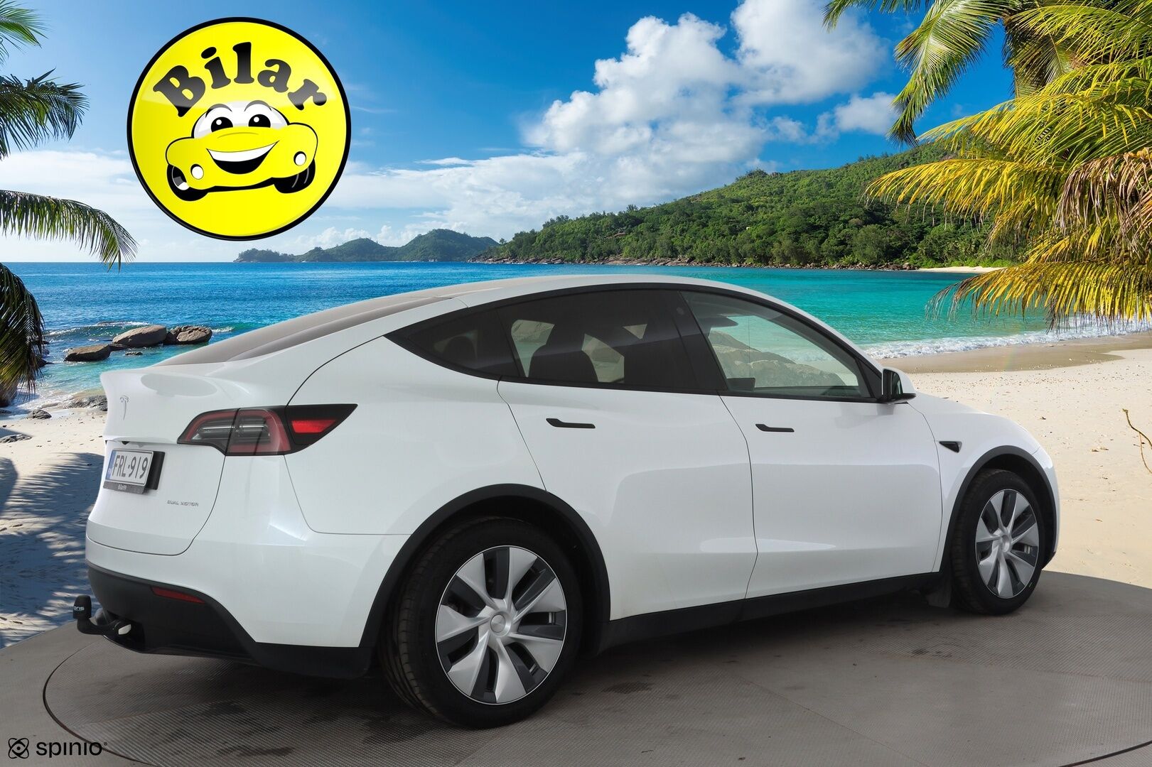 Tesla Model Y 2023 Long Range - | Koukku | ILP | Lasikatto | ACC | Matrix-LED | P.Kamera | Muistipenkki | Premium Audio | Navi | Kaistavahti | Keyless | 1-om Suomi-auto | Kahdet renkaat | 2x Latauskaapelit |