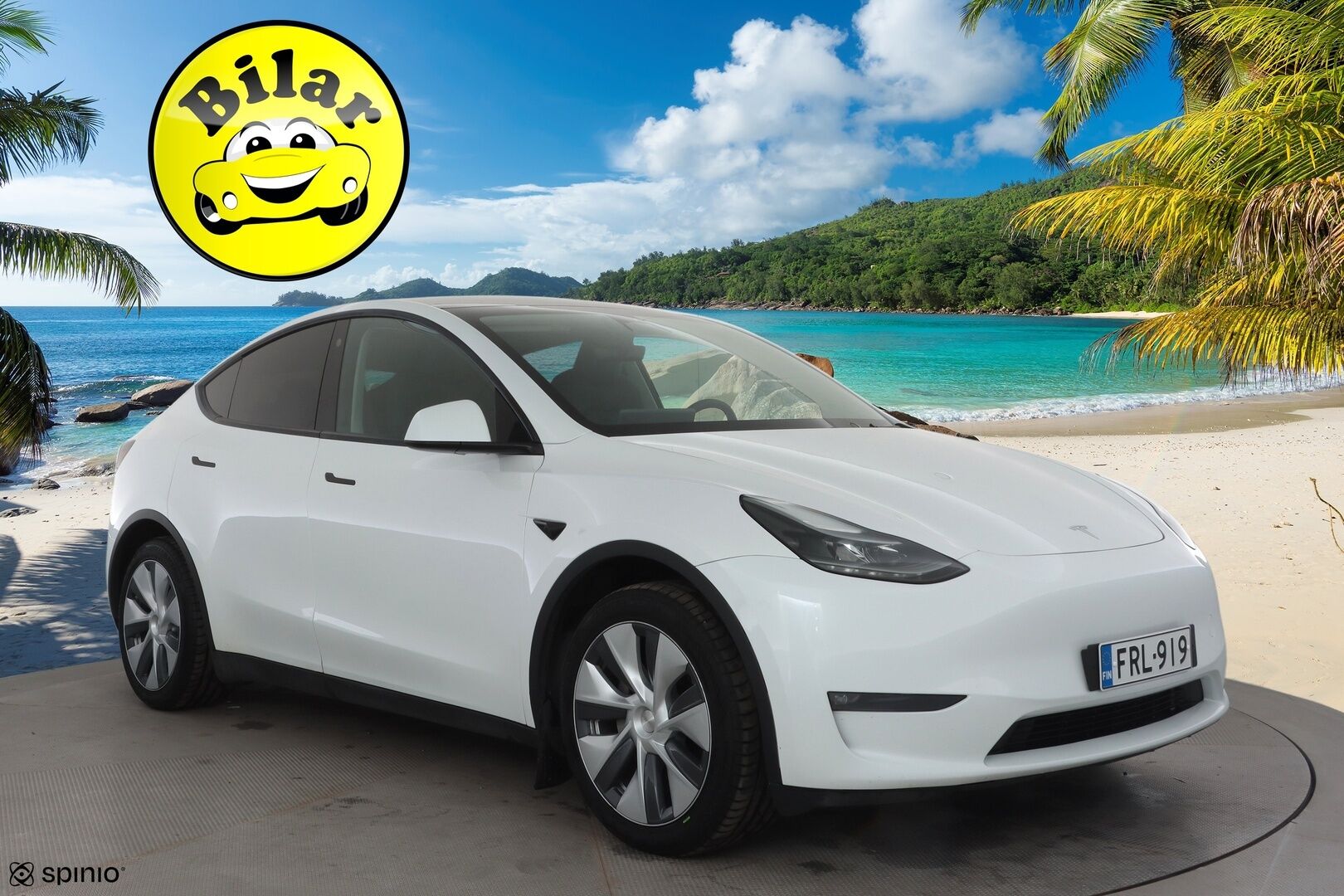 Tesla Model Y 2023 Long Range - | Koukku | ILP | Lasikatto | ACC | Matrix-LED | P.Kamera | Muistipenkki | Premium Audio | Navi | Kaistavahti | Keyless | 1-om Suomi-auto | Kahdet renkaat | 2x Latauskaapelit |